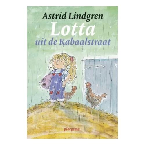 Astrid lindgren boeken: cover van lotta uit de kabaalstraat