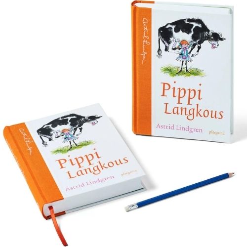 De luxe uitgave van het Pippi Langkous boek