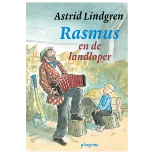 Astrid lindgren boeken: cover van rasmus en de landloper