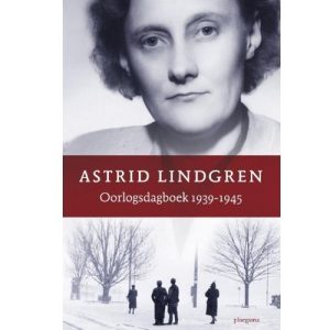 cover van het astrid lindgren boek oorlogsdagboek