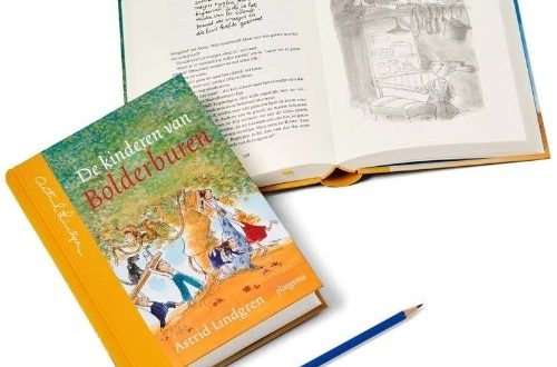 Astrid lindgren boeken: cover van kinderen van bolderburen