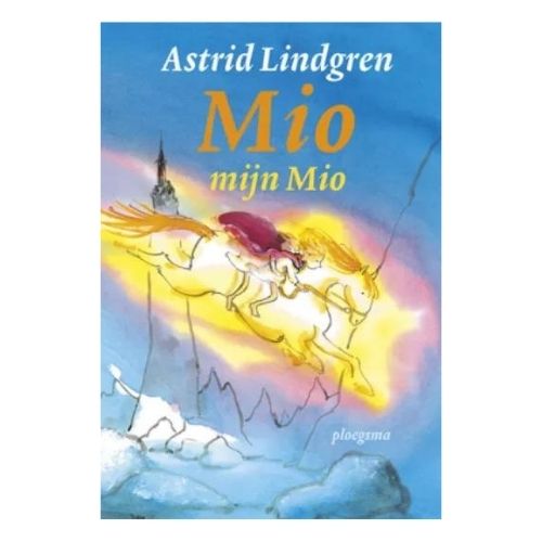 DAstrid lindgren boeken: cover van mio mijn mio