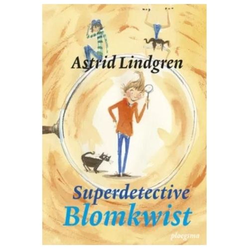 Astrid lindgren boeken: cover van superdetective blomkwist