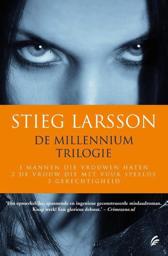 zweedse boeken: millenium trilogie stieg larsson