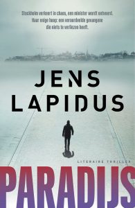 cover van het boek paradijs van jens lapidus