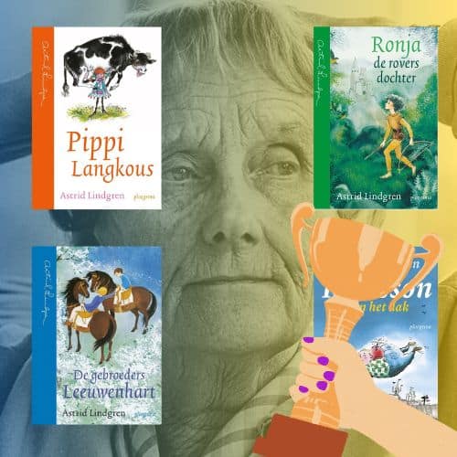 Astrid Lindgren vier keer in top 100 beste kinderboeken