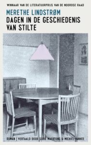 de cover van het noorse boek de dagen in de geschiedenis van de stilte 