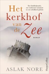 de cover van het boek het kerkhof van de zee van aslak nore