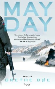 de cover van het noorse boek mayday van grethe boe