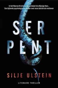 de cover van het boek serpent van silje ulstein
