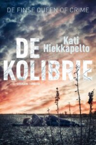 de cover van het boek de kolibrie door Kati Hiekkapelto