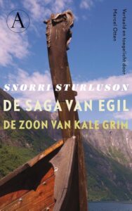 de cover van het boek De saga van Egil de zoon van Kale Grim door Snorri Sturluson