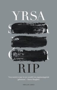 de cover van het IJslandse boek Freyja & Huldar RIP van Yrsa Sigurdardottir