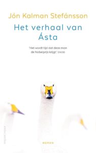 De cover van het ijslandse boek Het verhaal van Asta van Kalman Stefánsson