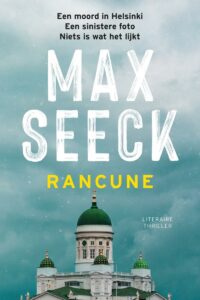 de cover van het boek Jessica Niemi 3: Rancune van Max Seeck