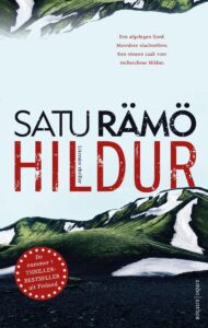 de cover van het finse boek Rechercheur Hildur 1 Hildur Satu Rämö
