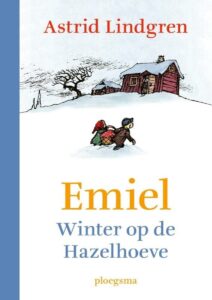 de cover van het boek emiel winter op de hazelhoeve van astrid lindgren
