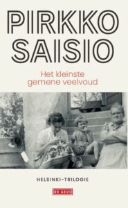 de cover van het finse boek Het kleinste gemene veelvoud Pirkko Saisio