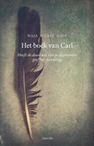 de cover van het boek het boek van carl van naja marie aidt