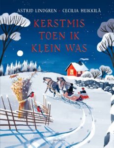 een van Astrid Lindgren boeken Kerstmis toen ik klein was