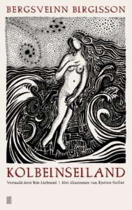 de cover van het boek kolbeinseiland van Bergsveinn Birgisson