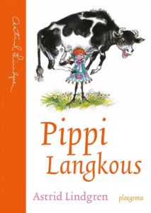 de cover van het astrid lindgren boek pippi langkous