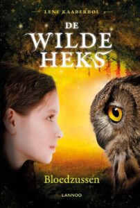 de cover van het boek de wilde heks vna lena kaaberbol