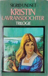 de cover van de noorse roman kristin lavansdochter van sigrid undset