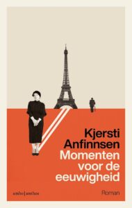 de cover van het noorse boek momenten voor de eeuwigheid van kjersti anfinnsen