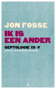 de cover van de noorse roman septologie III-V ik is een ander van jon fosse