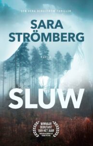 de cover van de zweedse thriller sluw van sara stromberg