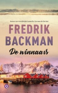 De cover van het Zweedse boek de winnaars bjornstad deel 3 van fredrik backman