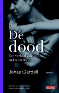 de cover van het zweedse boek de dood van jonas gardell het derde deel uit de een verhaal van liefde, ziekte en dood reeks