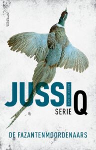 de cover het boek de fazantenmoordenaars het tweede deel in de serie q reeks van jussi adler olsen