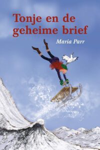 de cover van het Noorse kinderboek tonje en de geheime brief van Maria Parr