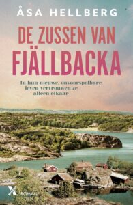 de cover van het zweedse boek de zussen van fjallbacka asa hellberg