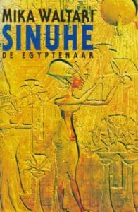 de cover van het boek sinuhe de egyptenaar van mika waltari