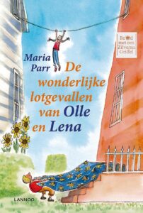 de cover van het noorse boek De wonderlijk lotgevallen van Olle en Lena van maria parr