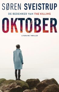 De cover van Oktober van de Deense schrijver Søren Sveistrup