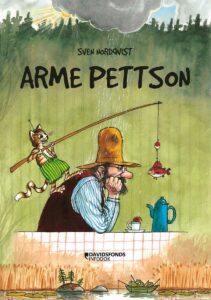 de cover van het boek Arme Pettson van de Zweedse schrijver Sven Nordqvist