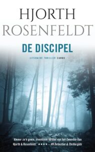 de cover van het boek de bergmankronieken 2 de discipel van hjorth rosenfeldt