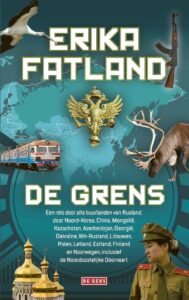 de cover van de grens van de noorse schrijfster erika fatland