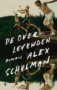 de cover van het boek de overlevenden van de zweedse schrijver alex schulman