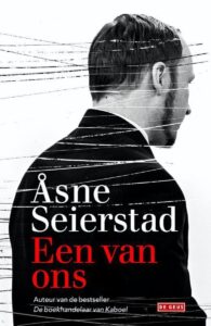 De cover van het boek een van ons Anders Breivik van de Noorse schrijver Åsne Seierstad