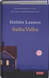 de cover van het boek salka valka van de ijslandse schrijver halldor laxness
