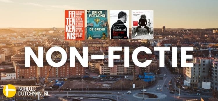 top 10 scandinavische schrijvers boeken non-fictie banner
