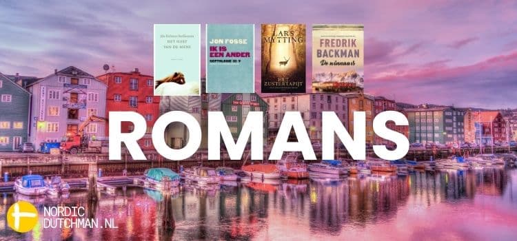 top 10 scandinavische schrijvers boeken romans ooit banner
