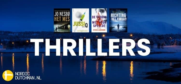 top 10 scandinavische schrijvers boeken thrillers ooit banner