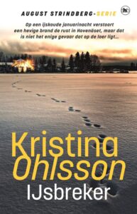 de cover van het boek august strindberg 2 van kristina ohlsson