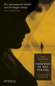 de cover van de scandinavische thriller vrouwen op het strand van tove alsterdal